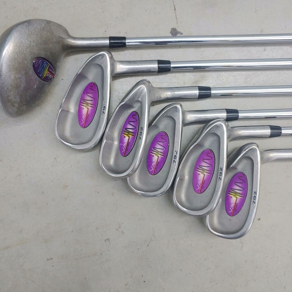 Cleveland 792 VAS Iron Set - 1 Wood-4-5-7-8-9 - Steel Shaft RH Right, Golf Clubs